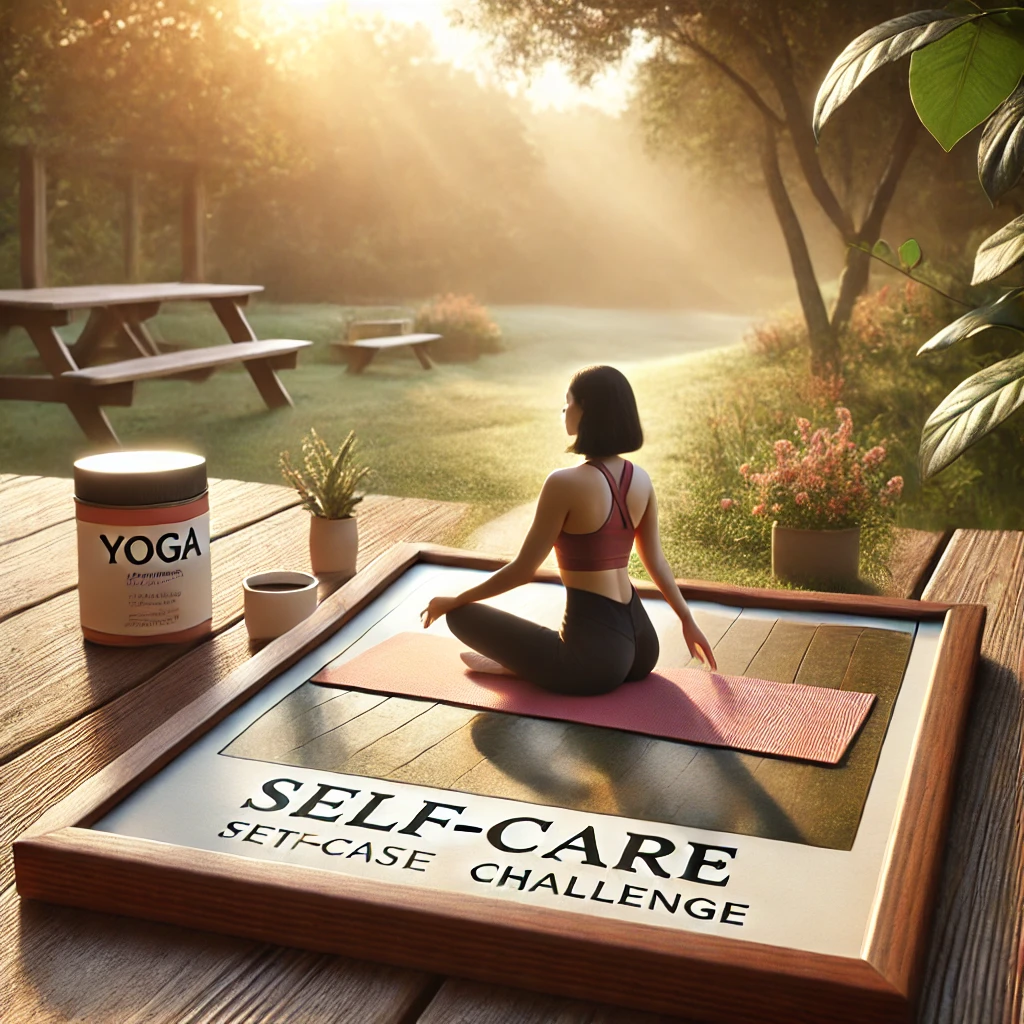 Engaging self-care fitness challenges image